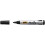 BIC BIC Marking 2000 ECOlutions Permanent Markers Medium Bullet Tip - Black, Box of 2
