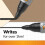 BIC BIC Marking 2000 ECOlutions Permanent Markers Medium Bullet Tip - Black, Box of 3