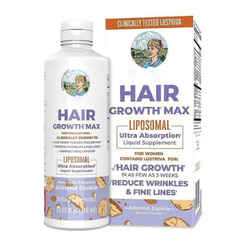 (3PC) Hair Growth Max Liposomal Biot Vitamin Water