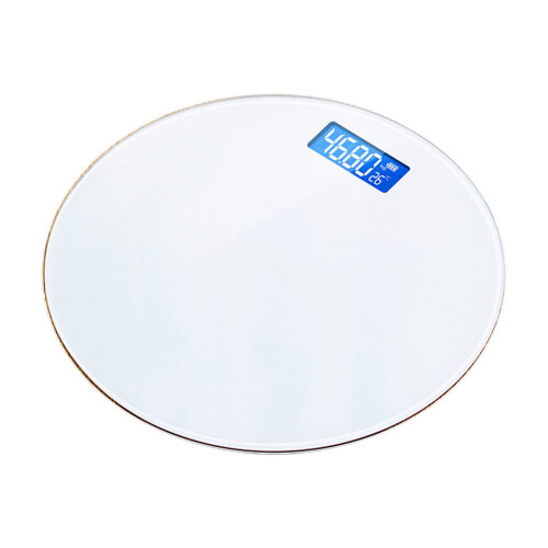 Smart Scale with Temperature Measurement White 400 lbs 1