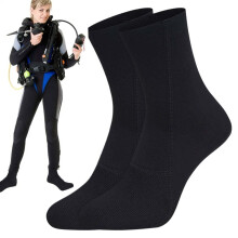 JOR Scuba Socks Swim Fin Socks Breathable Anti-Slip Flippers 1.5mm Comfort Fit Quick-Dry For Volleyball Fishing Kayaking Activities pretty good