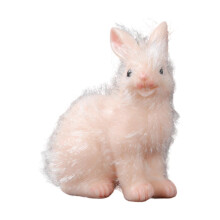 Bunny Figures Toys Realistic Figurine Sensory Toy Animal Toy for Toddlers