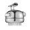 Shower Head Pet Shower Set with Soft Brush and Diverter 1
