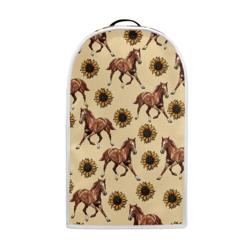 Protective Case 1Pcs Horse Sunflower Pattern Thanksgiving Gift Mixer Cover