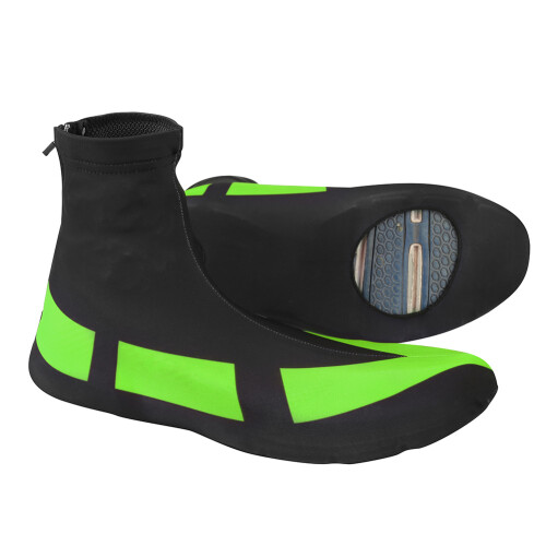 Universal Cycling Shoe Protector Windproof Rainproof Slip Resistant Multi Function with Elastic Cuff and Durable Material for All Outdoor Activities