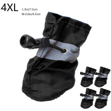 Dog Shoes, Dog Boots Paw Protector, Comfortable Soft Soled Dog Skidproof Sneakers with Reflective Straps, for Small or Large Dog