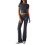Women's Solid Casual 2-Piece Set Top & Pants Dark Gray M 1