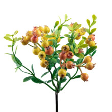 Vibrant Artificial Berry Flowers:for Weddings & Home Decor with Low Maintenance