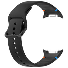 Silicon Wristband Replacement Sports Straps Bracelet Watch Band Strap for Summmsumm Watch 8 Smartwatch(Small Size)