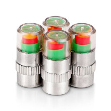 Tire Valve Cap Tool Set 4 pcs High Quality Display with