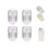 Clear Tea Infuser Ball 2.5x1.7 in 4 Pack 1