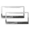 License Plate Frames Trees Mountains Foggy Landscape 1