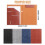 Brown A4 Padfolio with Notepad Resume Folder and Card Holder 3