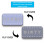 Dishwasher Magnet Sign Clean/Dirty Double-Sided Strong 1