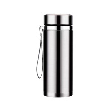 Insulated Stainless Steel Water Bottle - Leak Proof Vacuum Flask With Carry Rope For Hot & Cold Drinks(1000Ml)