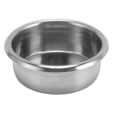 58mm 304 Stainless Steel Portafilter Basket – 18g Capacity, Precision‑Hole Design for Consistent, Rich Coffee Brews