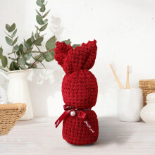 Cute Bunny-Shaped Hand Towel Set, 30x75cm Soft Absorbent Microfiber Towels, 6 Color Options, Perfect for Easter Gifts, Bathroom Decor & Daily Use
