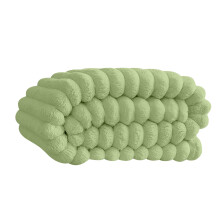 Ywuzuh Fuzzy Plush Flannel Blanket Super Soft Flannel Blanket for Bed, Luxury Cozy Microfiber Plush Fuzzy Blanket Yoga Blankets