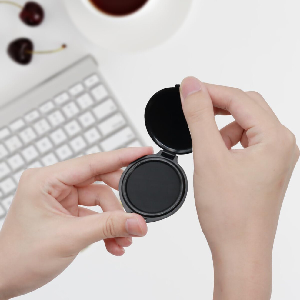 Photos - Other Office Equipment LICQIC 2 Pcs Thumbprint Ink Pad, Fingerprint Ink Pad, Fingerprint Kit for Identi