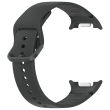 Silicon Watch 8 Band Comfort Fit Lightweight Wirstband Replacement for Smartwatch (Large Size)