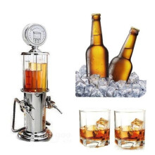 Liquor Dispenser with Dual Pumps for Alcohol, Wine, Beer & Cocktails – Compatible with Standard Bar Systems