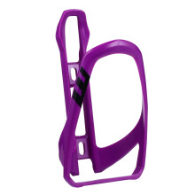 Bike Water Bottle Cage for Outdoor Use Lightweight ABS Material Purple Color 34g