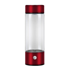Portable Hydrogen Water Generator, 14.2oz, SPE PEM Tech, USB Rechargeable, Alkaline Ionizer – Compatible with Health Cups