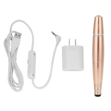 Eyebrow Lip Tattoo Machine Pen With Automatic Lock Needle Holder Compact Size Wireless Capabilities Strong Power Output Wide Applicability For Beauty