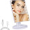 LED Touch Makeup Mirror Dimmable 360 Rotatable USB 1