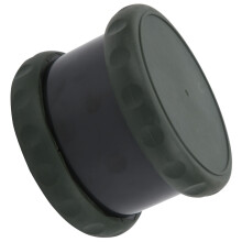 Comfort Design Rubber Ends Fishing Bait Crusher Efficient Crushing Multi Functional Premium Material Abs Bait Grinding Box With Storage Lid Portable