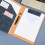 Leather Business Folder with Magnet Closure 1 pc 1