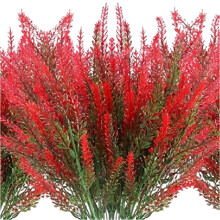 Provence Lavender Plastic Artificial Flowers False Plants Wedding Home Outdoor Garden Decoration Table Decoration