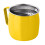 Stainless Steel Tea Infuser Cup Crescent Shape 304 1