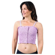 Breast Binder with Dri Release for Added Comfort (XXX-Large 50"-54", Pink Floral Lined)