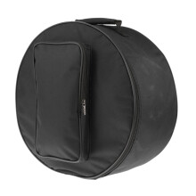 Black Bass Drum Bag Backpack with Shoulder Strap and