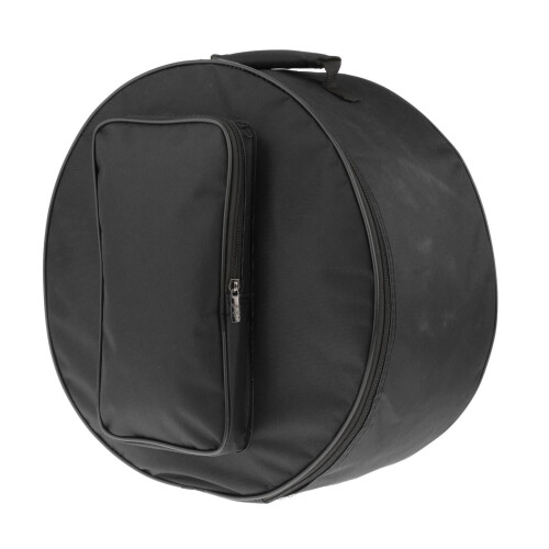 Black Bass Drum Bag Backpack with Shoulder Strap and