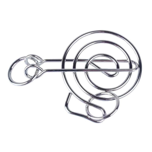 3D Metal Puzzle Adult Brain Teaser Physics Game
