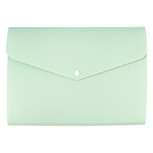 AuroraX Accordion File Folder Green 8.5 x 11 in 5-Pocket
