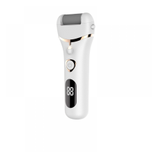 Levigatrice elettrica per piedi con display digitale per rimuovere la pelle morta, pedicure per rimuovere i calli, pedicure per la pelle dei piedi