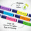 Staedtler STAEDTLER Highlighter Pens Multipack - Textsurfer - Chisel Tip - 7 Assorted Neon 6