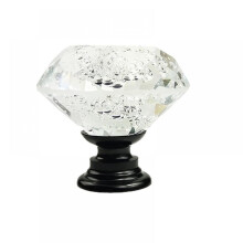 Puxador de cristal para porta de guarda-roupa, puxador de liga de alumínio para gaveta, fabricantes de armários, porta de vidro transparente com
