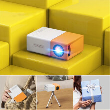 Mini Projector,Portable Projectors,Projector with Wifi and Bluetooth,Smart Movie Projector 4k for Phone Tv on Sale