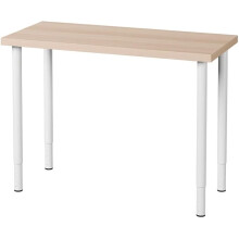 IKEA LINNMON / OLOV Adjustable Desk 100x45cm