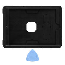 Ultra-Durable iPad9th Generation10.2Inch Protective Case, Shockproof Rugged Kids Case with Multi-Position Stand for Learning Gaming and Media