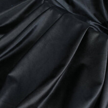Black Velvet Fabric 39 x 59 Inches Soft Luxe Sewing Material