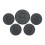 Bed Plug Cover Kit Hitch Cover 68225506AA 1