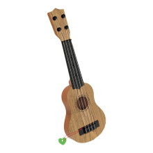 Simulation Ukulele Guitar Toy, Classical Guitar Musical Toy, 4 Strings Guitar Ukulele Educational Learning Toy for Preschoolers