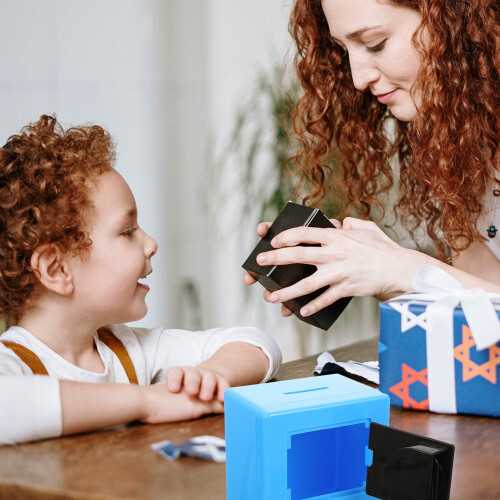 Mini Safe Spaarpot Digitale Spaarbox voor Kinderen 3-delig 2
