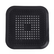 Copertura anti-intasamento per scarico del lavandino in silicone, filtro anti-intasamento per scarico del bagno, filtro per fognatura