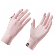 Zonnebrandhandschoenen voor dames, geschikt voor zomerse buitensporten, UV-bestendig, gemaakt van origineel garen, lichtgewicht, ademend, geschikt